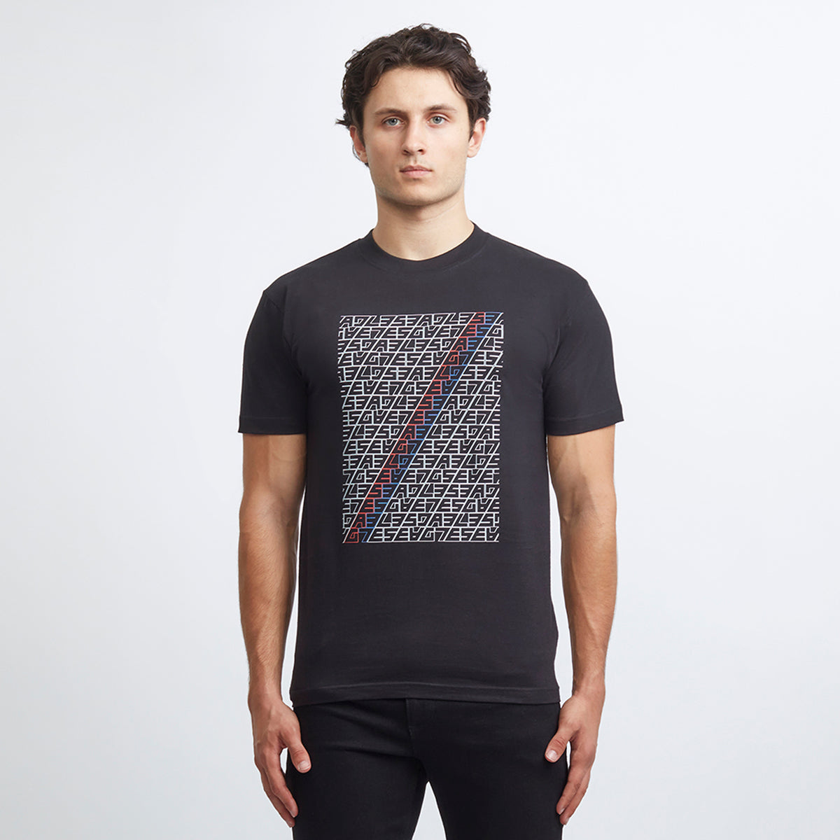 Sash Typographic Tee