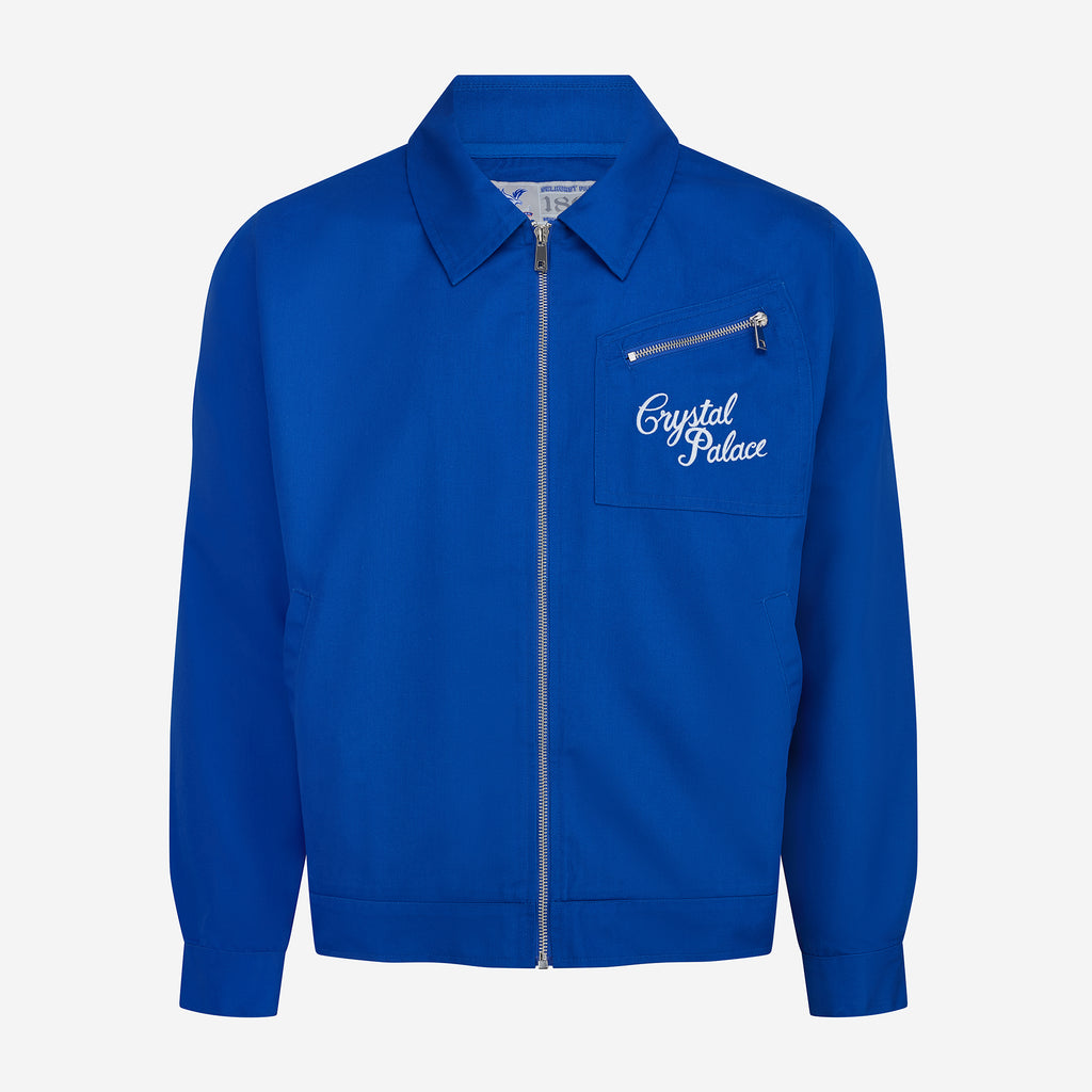 Selhurst Campus Work Jacket Royal