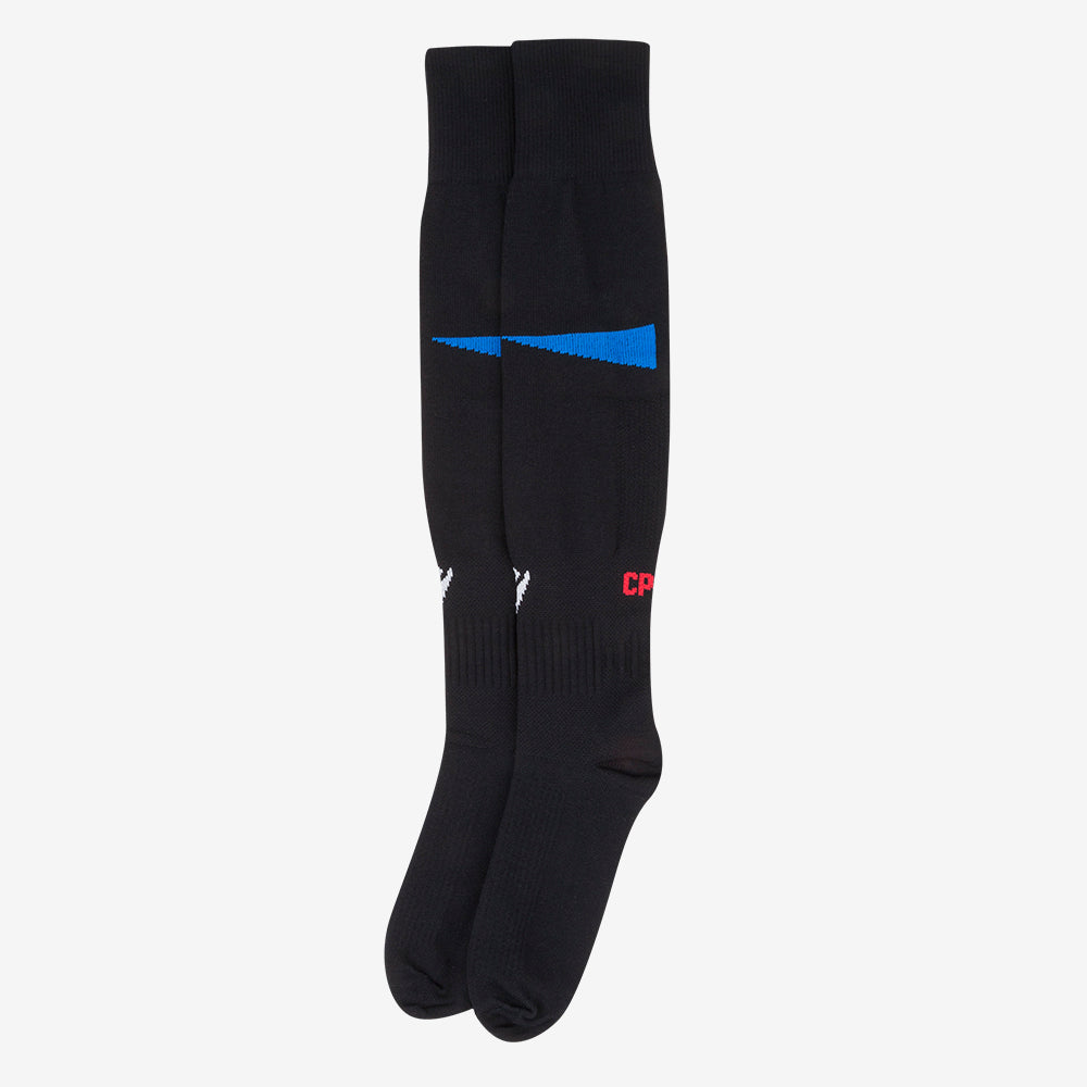 26/27 Eagle Black Socks Junior