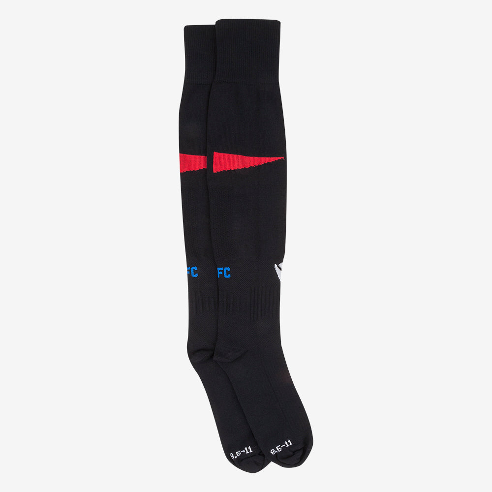 26/27 Eagle Black Socks Junior