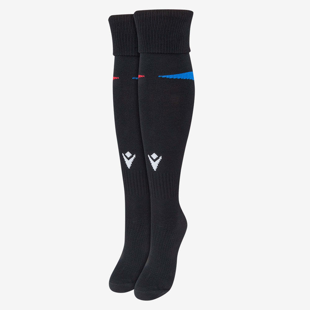 26/27 Eagle Black Socks