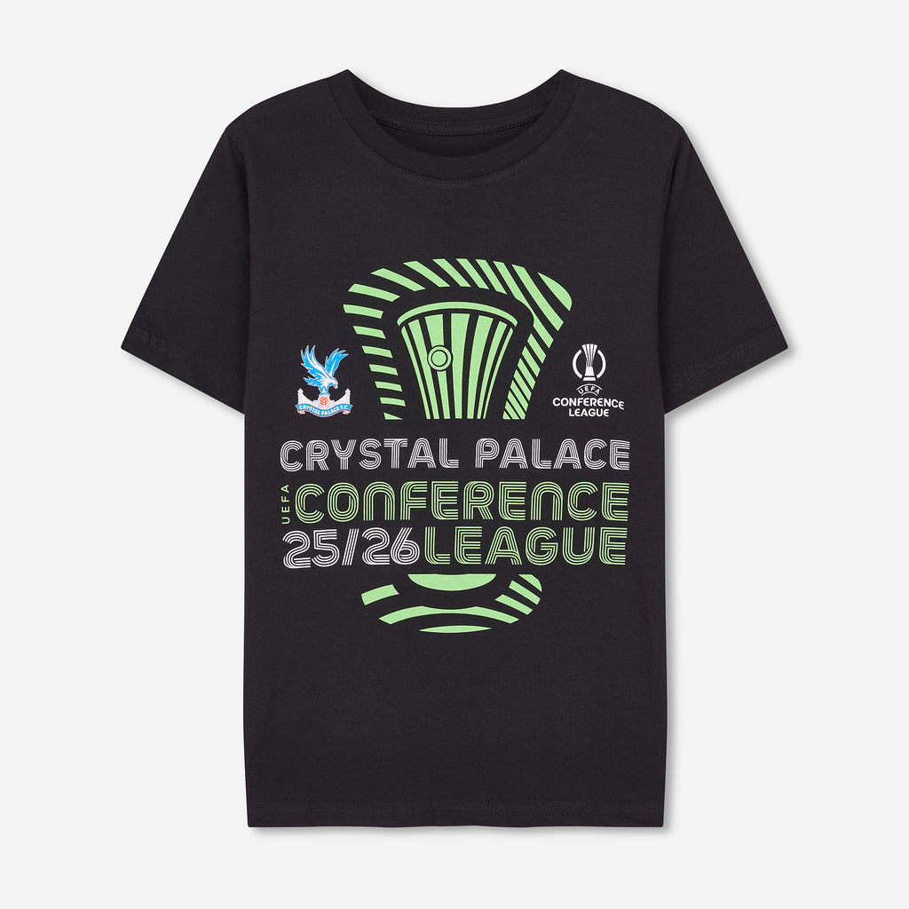 UEFA Conference League Text T-Shirt Junior