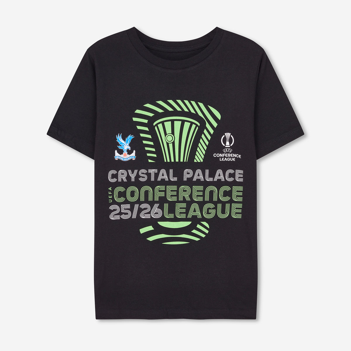 UEFA Conference League Text T-Shirt Junior