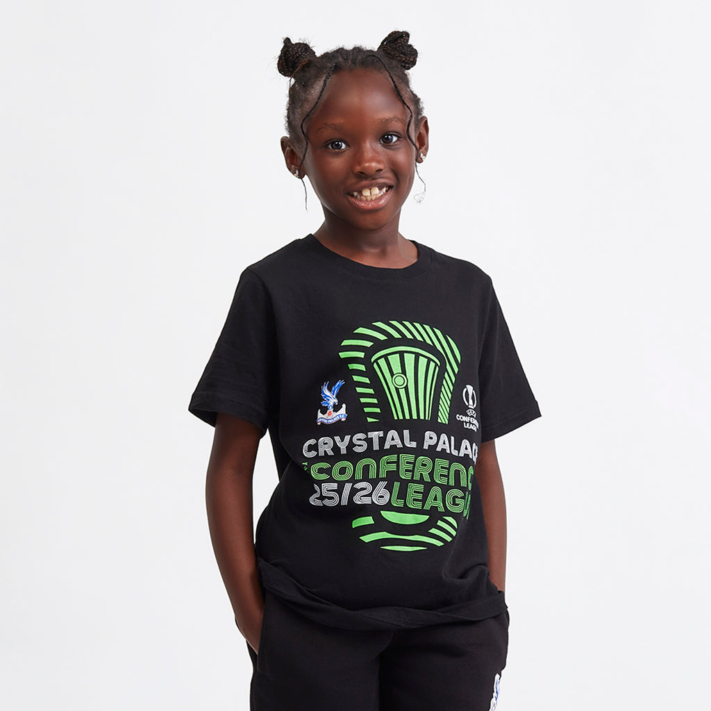 UEFA Conference League Text T-Shirt Junior