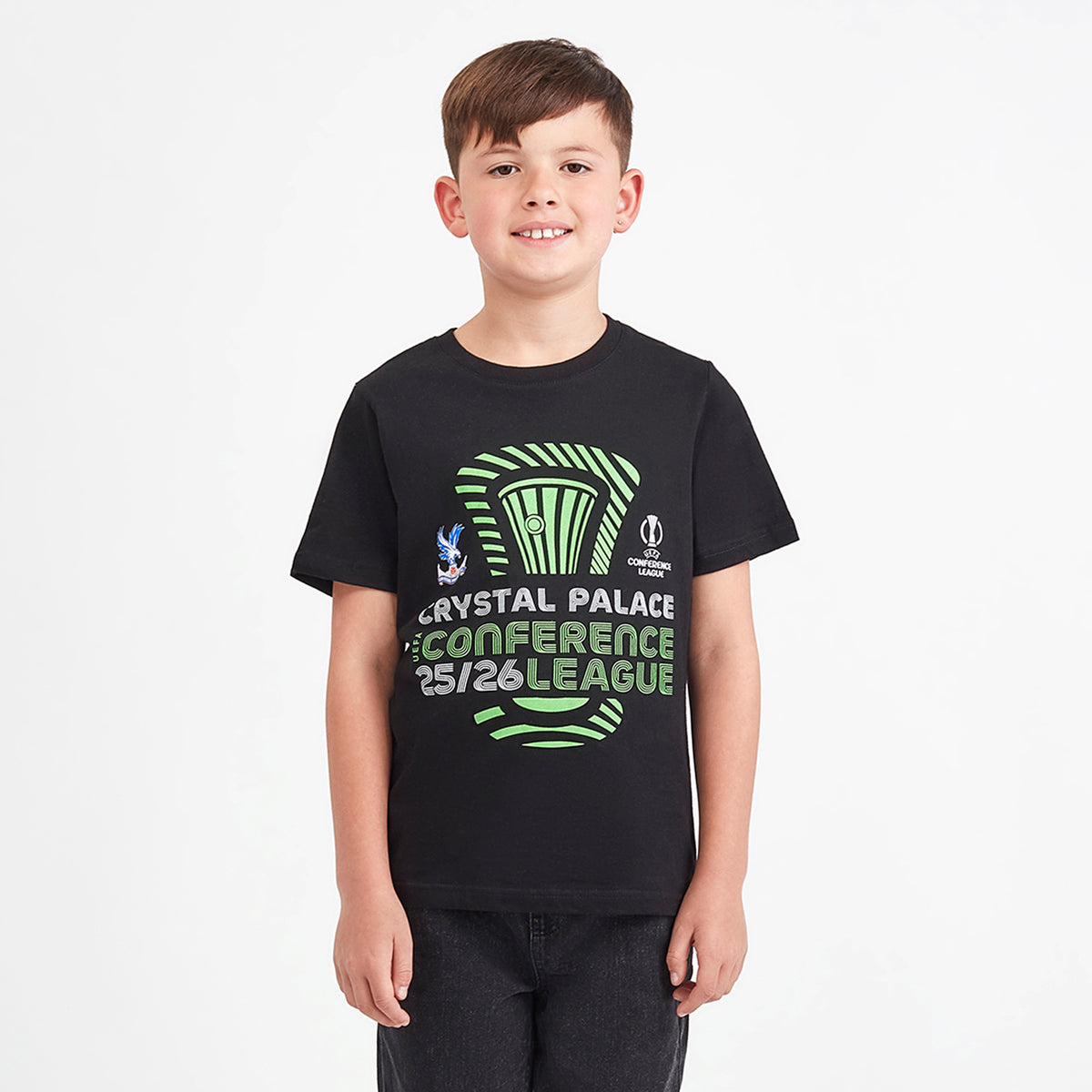 UEFA Conference League Text T-Shirt Junior