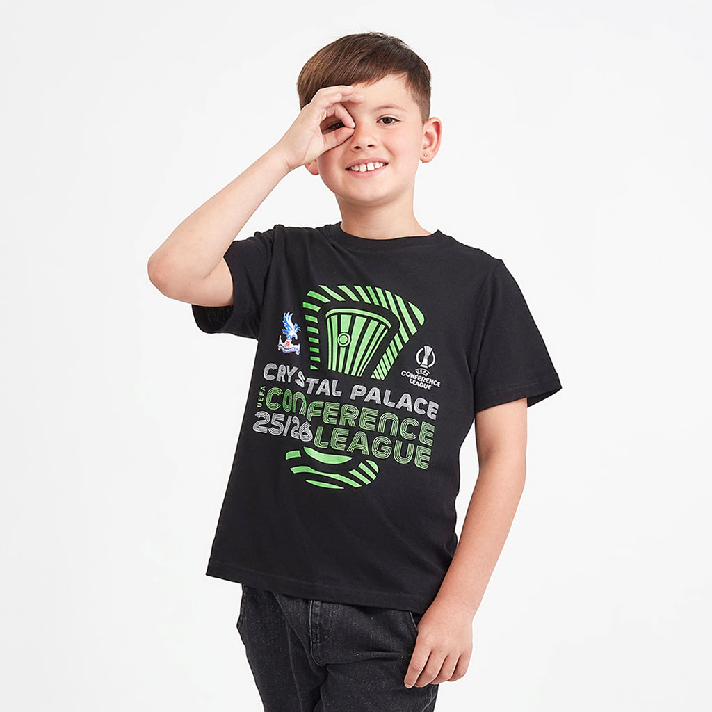UEFA Conference League Text T-Shirt Junior