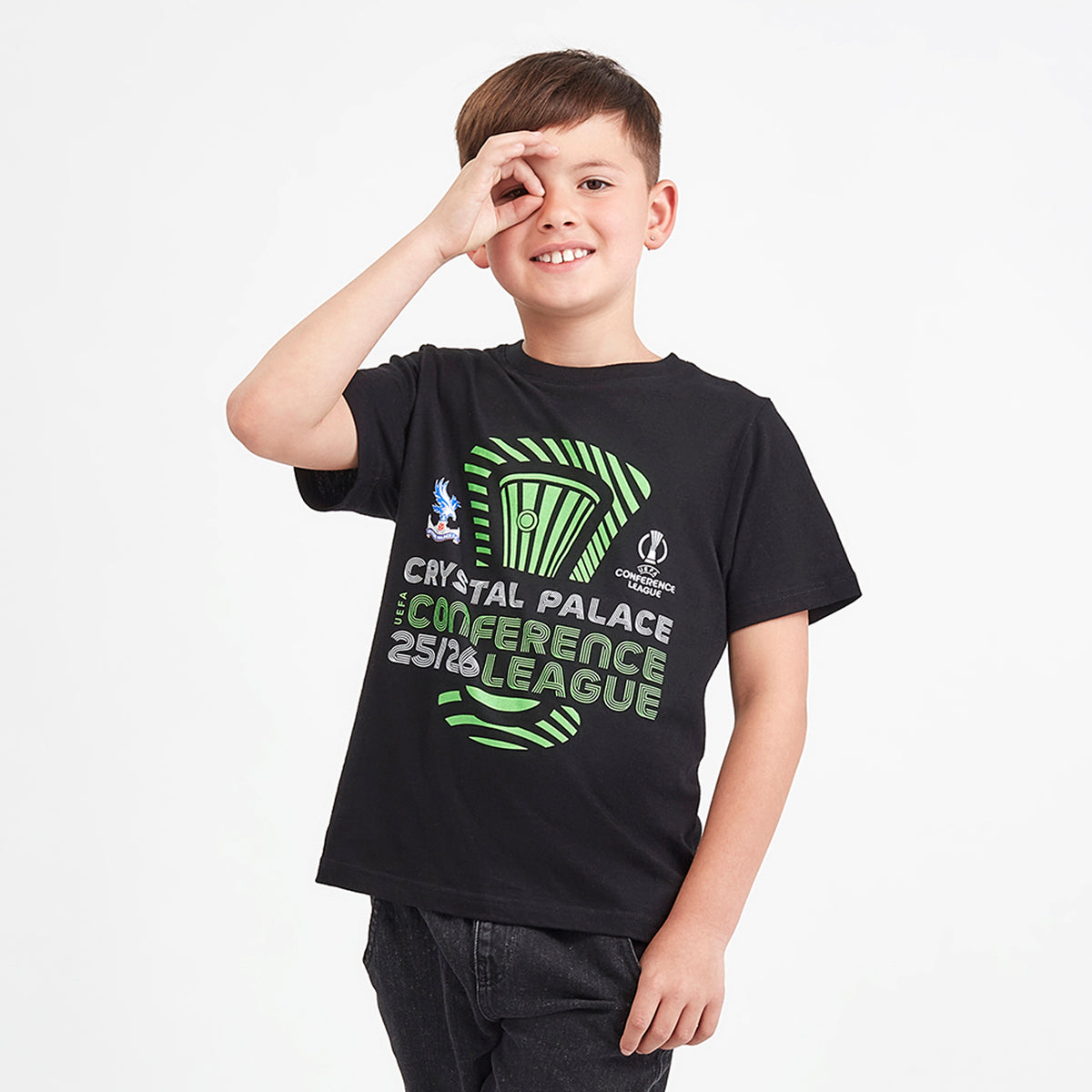 UEFA Conference League Text T-Shirt Junior