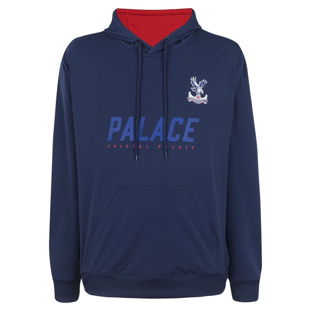 navy palace hoodie