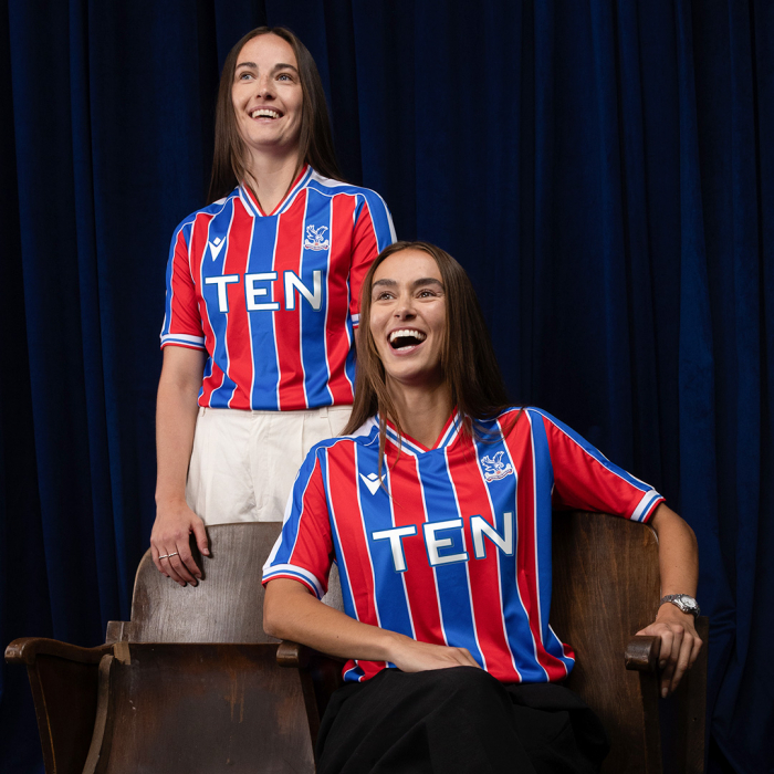 25/26 Home Shirt Women's - CPFC Women