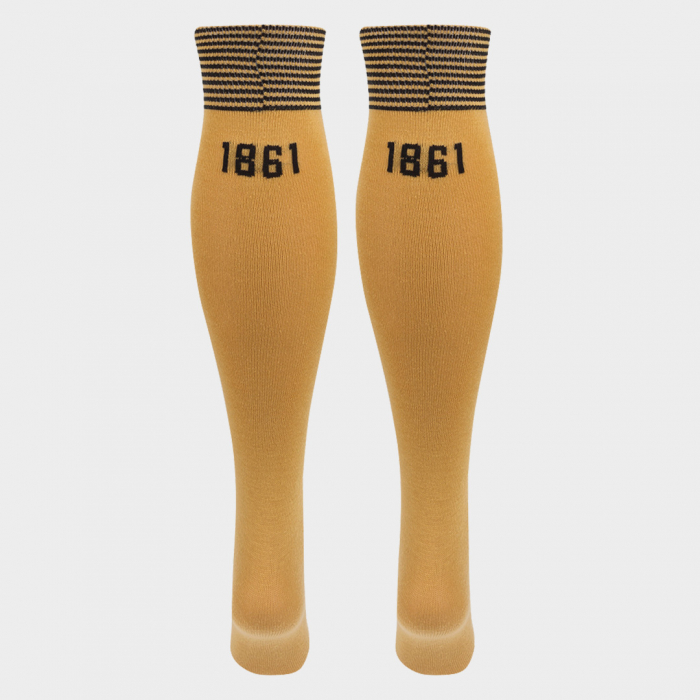 25/26 Eagle Gold Socks Adult