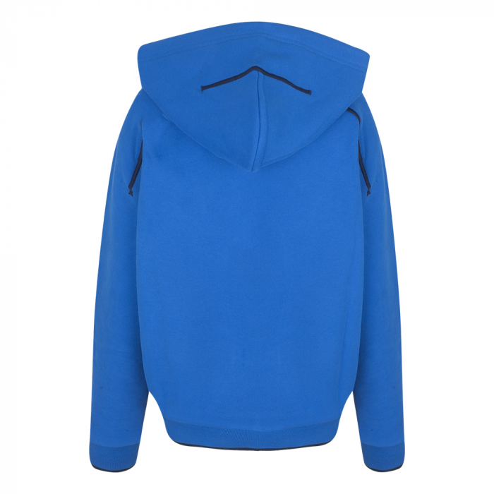 25/26 Travel Hooded Sweatshirt Blue Junior 