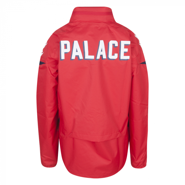 25/26 Training Shower Jacket Junior Red