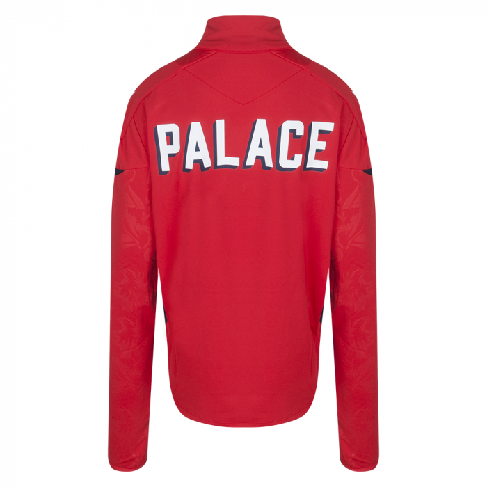 25/26 Training 1/4 Zip Sweatshirt Junior Red