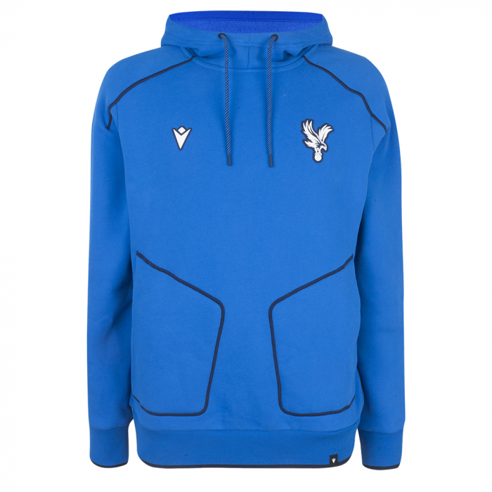 25/26 Travel Hooded Sweatshirt Blue