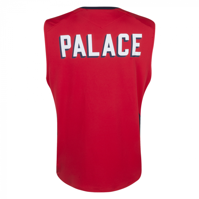 25/26 Training Vest Red