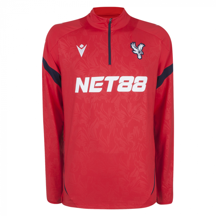 25/26 Training 1/4 Zip Sweatshirt Red
