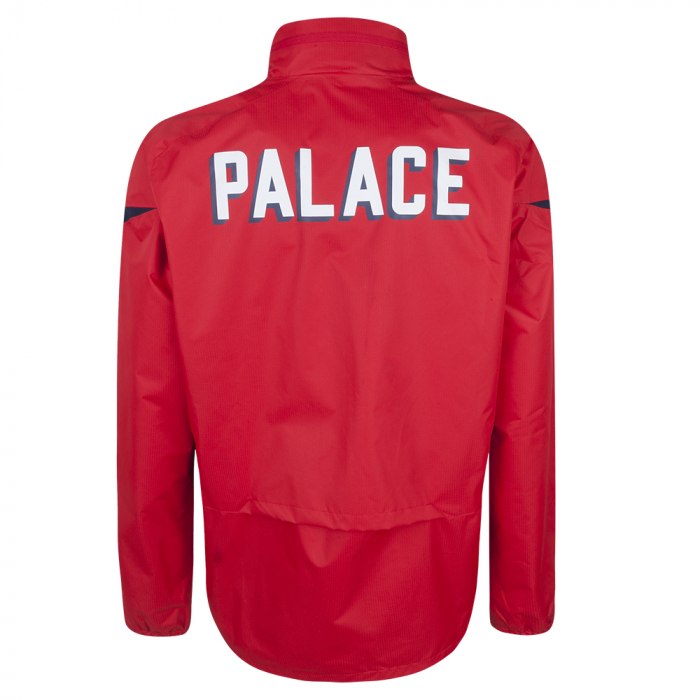 25/26 Training Shower Jacket Red