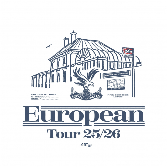 Art Of x CPFC European Tour 25/26 T-Shirt