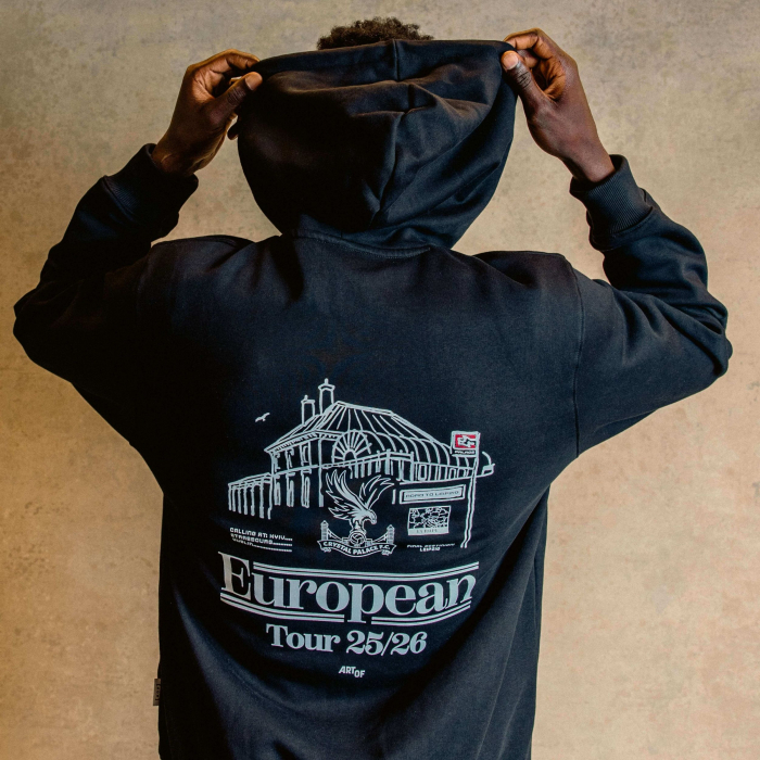 Art Of x CPFC European Tour 25/26 Hoodie
