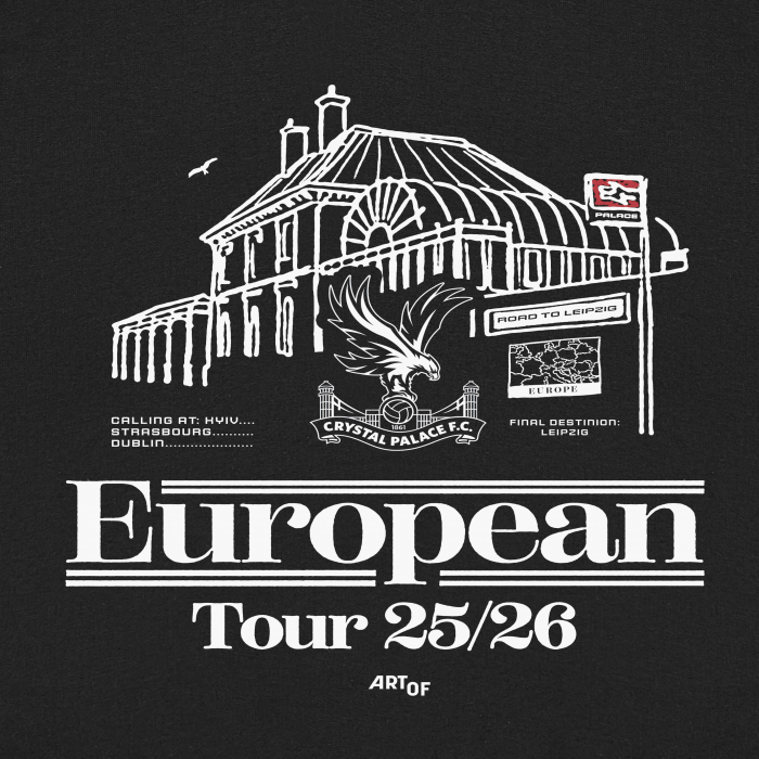 Art Of x CPFC European Tour 25/26 Hoodie