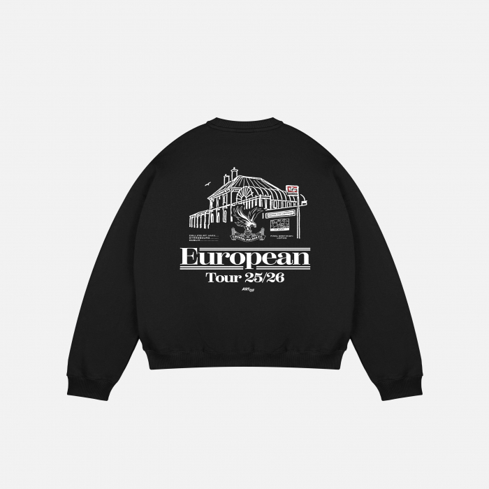 Art Of x CPFC European Tour 25/26 Sweatshirt