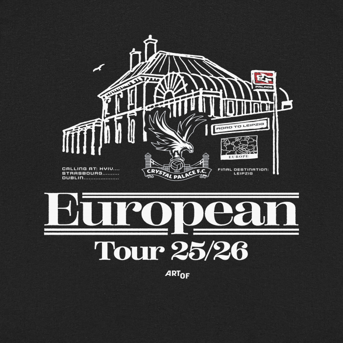 Art Of x CPFC European Tour 25/26 Sweatshirt