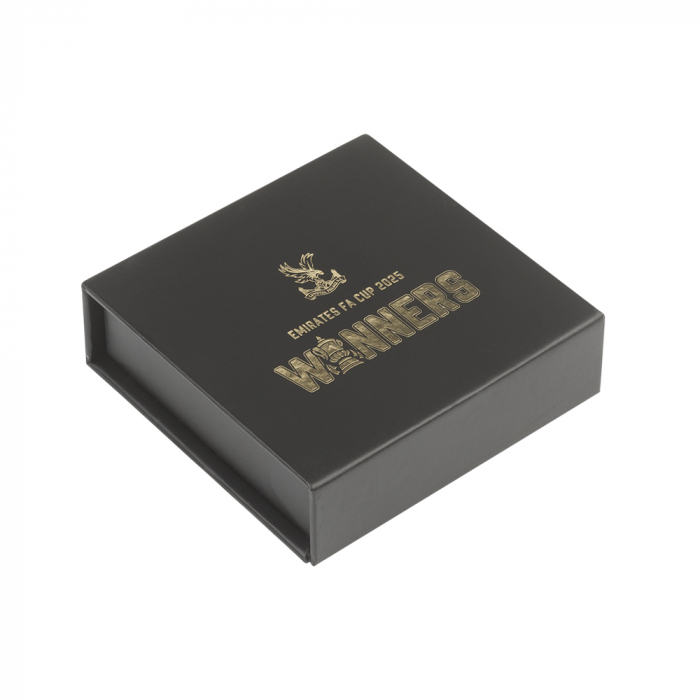 CPFC FA Cup Winners 2025 Commemorative Coin