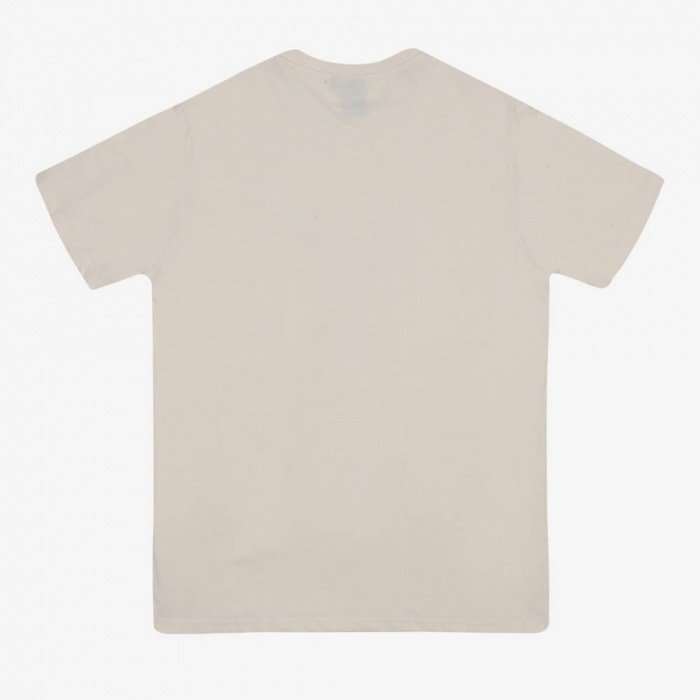 Logo Raised Rubber T-Shirt Stone