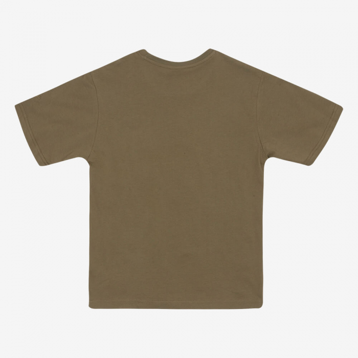 CPFC Applique T-Shirt Junior Olive