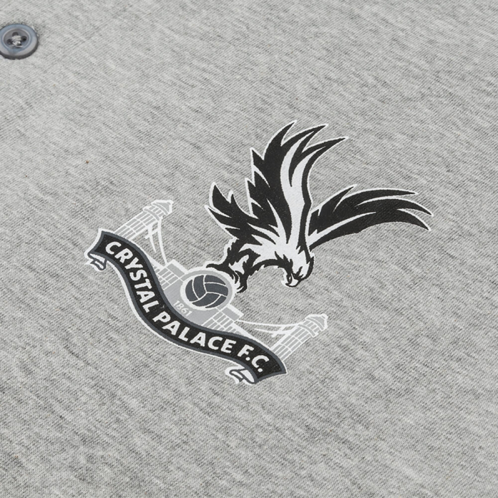 Logo Long Adult PJ Charcoal/Marl