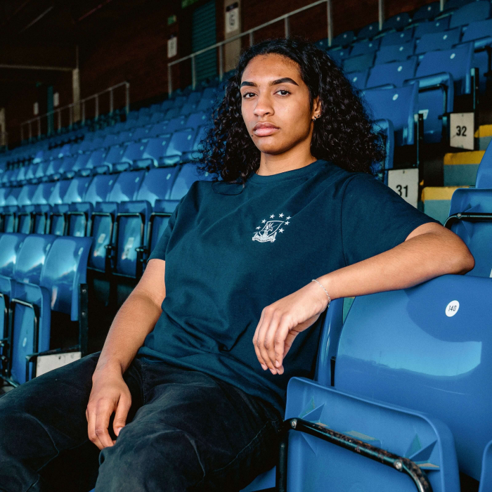 Europe via SE25 Tee Navy