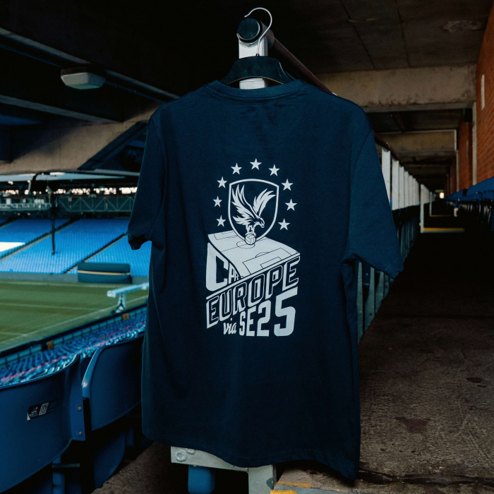 Europe via SE25 Tee Navy