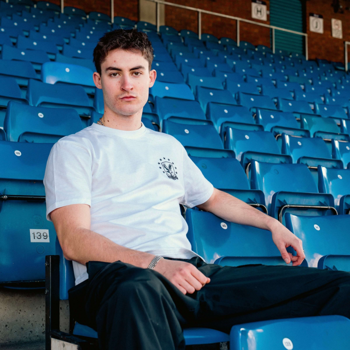 Europe via SE25 Tee White