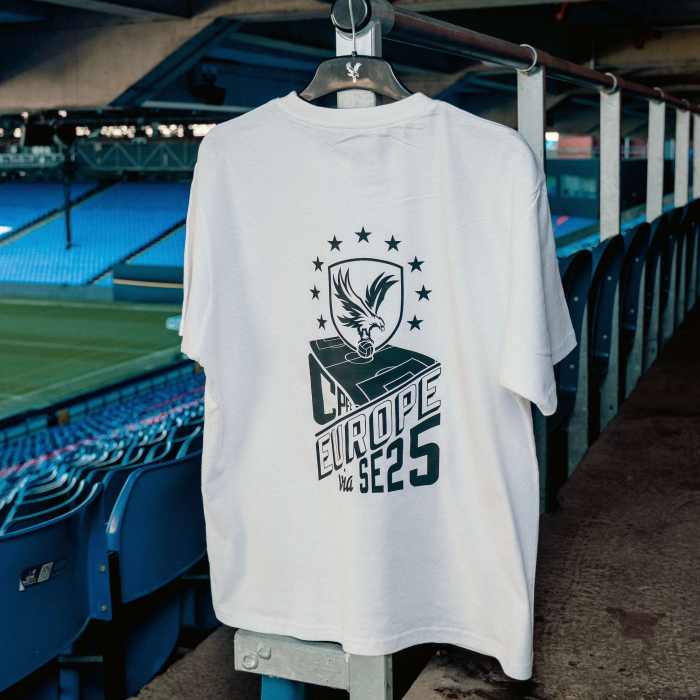 Europe via SE25 Tee White