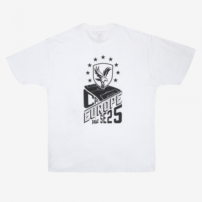 Europe via SE25 Tee White