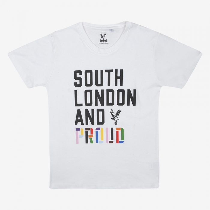 Women's South London & Proud Stack Tee