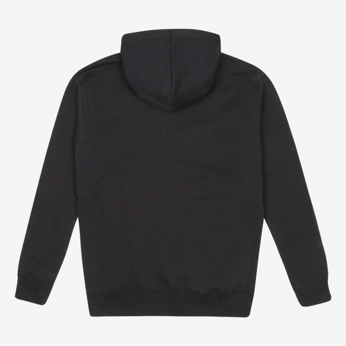 Essentials Full Zip Hoodie Black