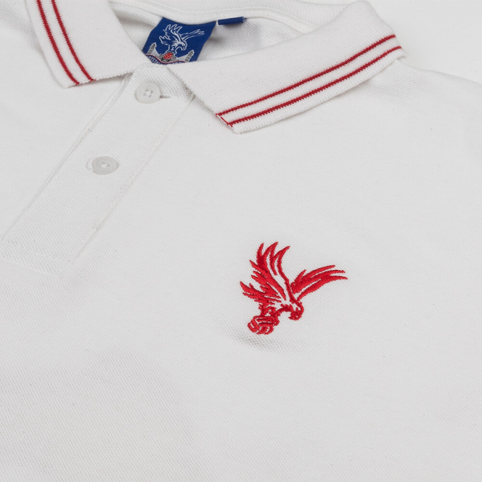 Twin Tipped Polo Shirt White