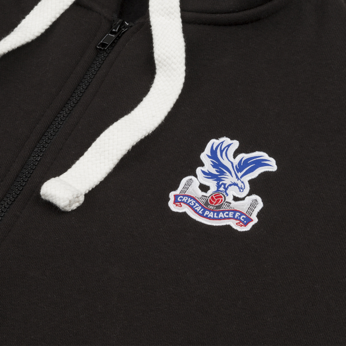 Essentials Full Zip Hoodie Black