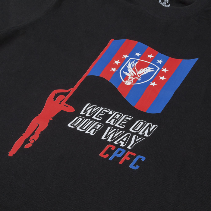 We're On Our Way Tee Black