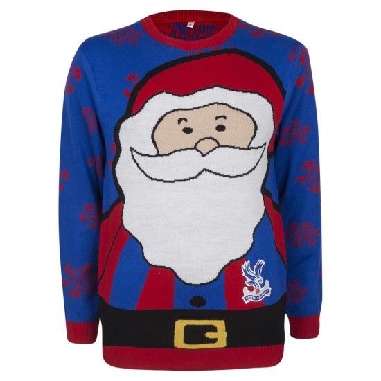 Crystal Palace FC The Eagles Christmas Jumper