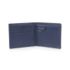 Logo Tweed Wallet Blue