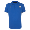 25/26 Travel Polo Shirt Blue