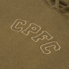 CPFC Applique Hoodie Junior Olive