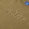 CPFC Applique T-Shirt Junior Olive