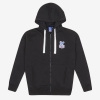 Essentials Full Zip Hoodie Black