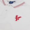 Twin Tipped Polo Shirt White
