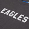 Eagles Raised Print T-Shirt Charcoal