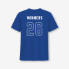 UEFA Conference League Winners T-Shirt Junior Blue