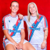 26/27 Eagle Sash Shirt Women's